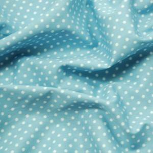 Fabric Stars 11.5cm – Aqua Spots Polka Dots