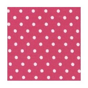 Fabric Hearts 12cm – Cerise Spots