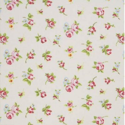Fabric Stars 11.5cm – Flower Roses Print
