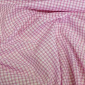Fabric Stars 11.5cm – Pink Gingham