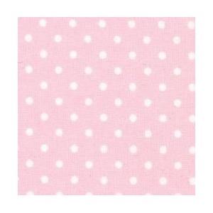 Fabric Hearts 12cm – Pink Spots Polka Dots