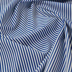 Fabric Letters 21cm – Royal Blue Stripes