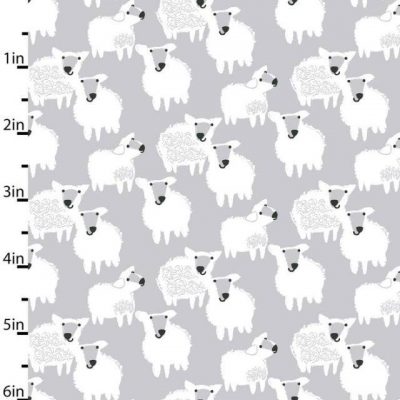 Fabric Letters 21cm – Sheep