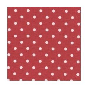 Fabric Hearts 12cm – Red Spots